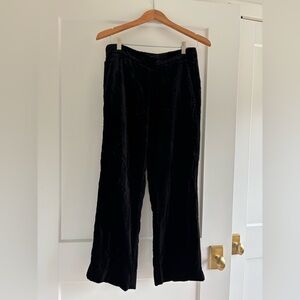 J. Crew Velvet Cropped Pants size 8